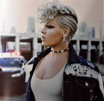 2LP P!NK: Beautiful Trauma