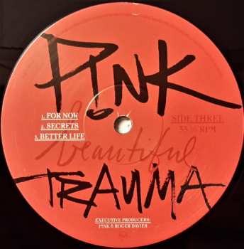 2LP P!NK: Beautiful Trauma