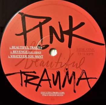 2LP P!NK: Beautiful Trauma