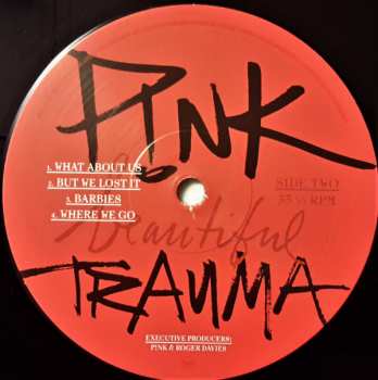 2LP P!NK: Beautiful Trauma