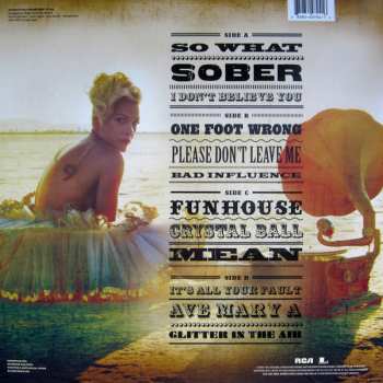 2LP P!NK: Funhouse CLR | LTD