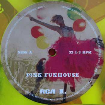 2LP P!NK: Funhouse CLR | LTD