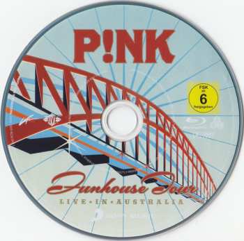 Blu-ray P!NK: Funhouse Tour - Live In Australia