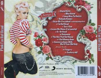 CD P!NK: I'm Not Dead