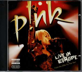 CD/DVD/Set di cofanetti P!NK: Try This / Live In Europe
