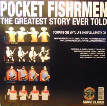 LP/CD Pocket Fishrmen: The Greatest Story Ever Told LTD