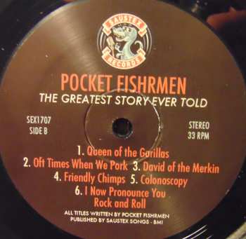 LP/CD Pocket Fishrmen: The Greatest Story Ever Told LTD
