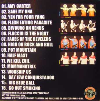 LP/CD Pocket Fishrmen: The Greatest Story Ever Told LTD