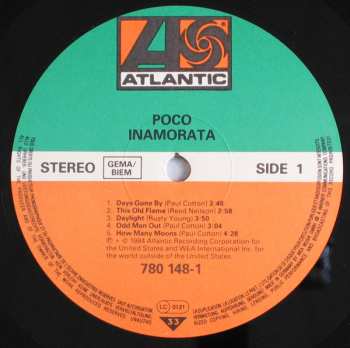 LP Poco: Inamorata