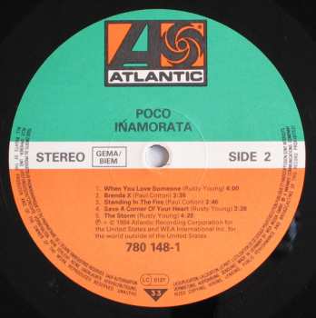 LP Poco: Inamorata