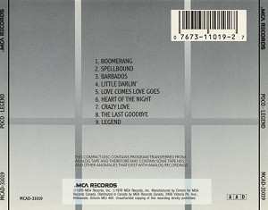 CD Poco: Legend