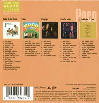 5CD/Set di cofanetti Poco: Original Album Classics