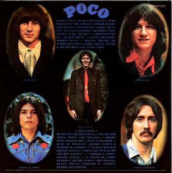 5CD/Set di cofanetti Poco: Original Album Classics