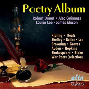 Album Poetry Album: Robert Donat Alec Guinness James Mason Laurie Lee