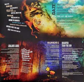 2LP Poets Of The Fall: Jealous Gods CLR