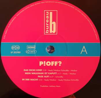 LP P!OFF?: P!OFF?