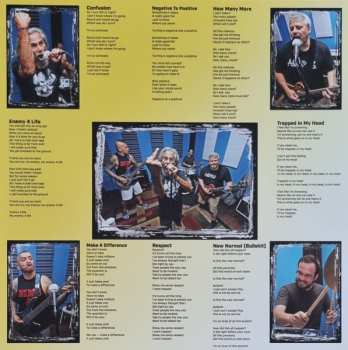 LP Point Blank NYHC: (We Will) Rise Again NUM