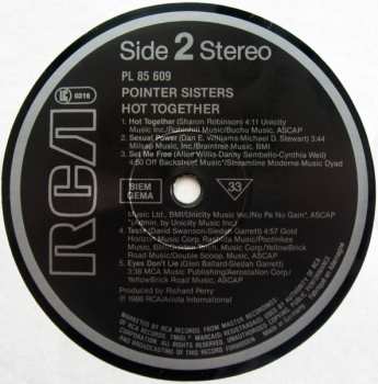 LP Pointer Sisters: Hot Together