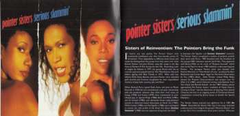 CD Pointer Sisters: Serious Slammin'