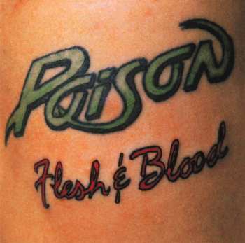 CD Poison: Flesh & Blood = フレッシュ・アンド・ブラッド LTD