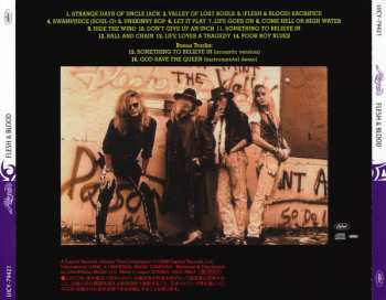 CD Poison: Flesh & Blood = フレッシュ・アンド・ブラッド LTD