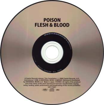 CD Poison: Flesh & Blood = フレッシュ・アンド・ブラッド LTD