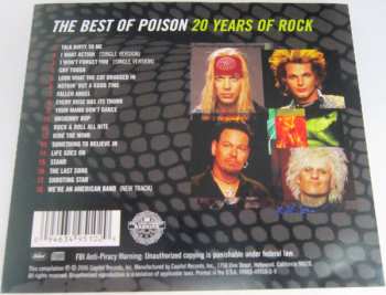 CD Poison: The Best Of Poison: 20 Years Of Rock