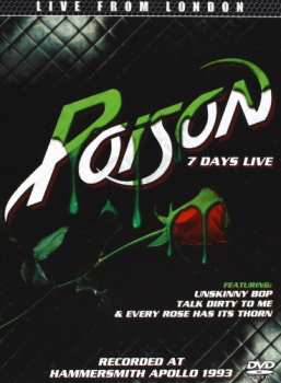 DVD Poison: 7 Days Live DIGI