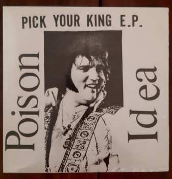 LP Poison Idea: Pick Your King E.P. CLR