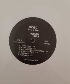 LP Poison Idea: Pick Your King E.P. CLR