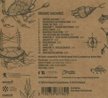 CD Pol Belardi's Force: Organic Machines