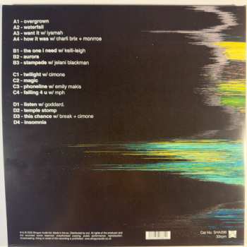 2LP Pola & Bryson: Overgrown CLR