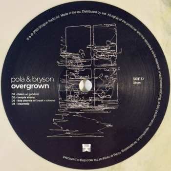 2LP Pola & Bryson: Overgrown CLR