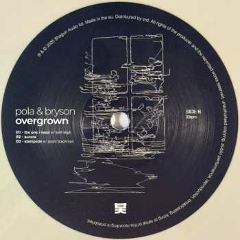 2LP Pola & Bryson: Overgrown CLR