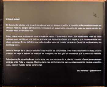 CD/DVD Polar: Feedback LTD