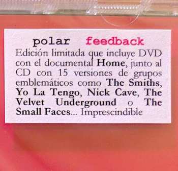 CD/DVD Polar: Feedback LTD