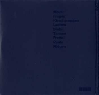 3CD/Set di cofanetti Pole: 1 2 3