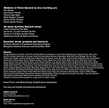 CD/DVD Police Bastard: It's Good To Hate...