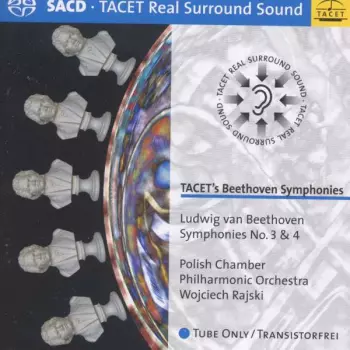 Ludwig van Beethoven: Ludwig van Beethoven Symphonies No. 3 & 4