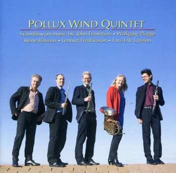 Album Pollux Wind Quintet: Scandinavian Wind Quintets