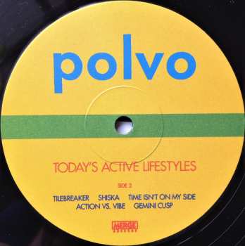 LP Polvo: Today's Active Lifestyles
