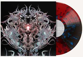LP Polyphia: Remember That You Will Die (red, Black W/ Blue Splatter Vinyl)