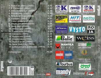 CD Argema: Pomaláče - Best Of 2010