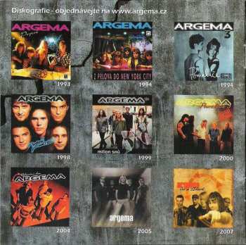 CD Argema: Pomaláče - Best Of 2010