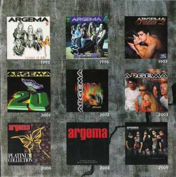 CD Argema: Pomaláče - Best Of 2010