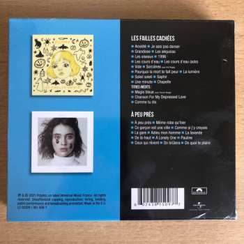 2CD/Set di cofanetti Pomme: Les Failles Cachées / A Peu Près