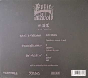 CD Ponte Del Diavolo: Tre: The EP Collection