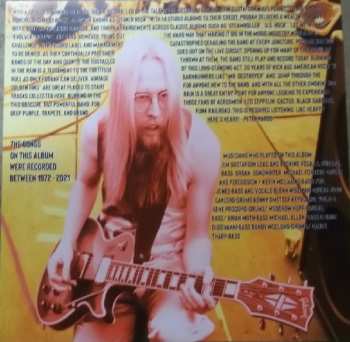 2LP Poobah: Burning In The Rain An Anthology