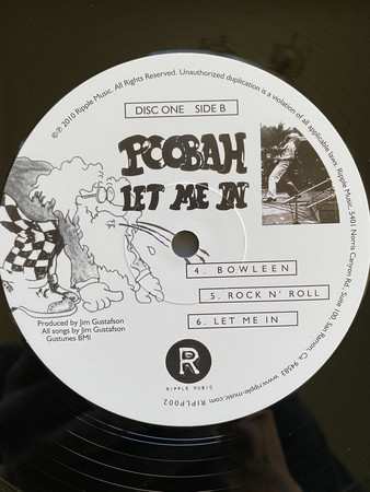 2LP Poobah: Let Me In