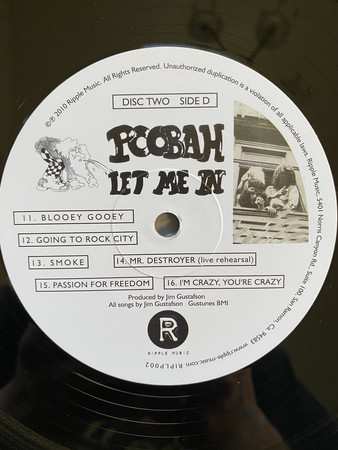 2LP Poobah: Let Me In